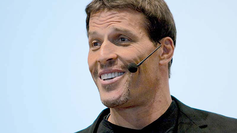 The Tony Robbins Podcast channel artwork